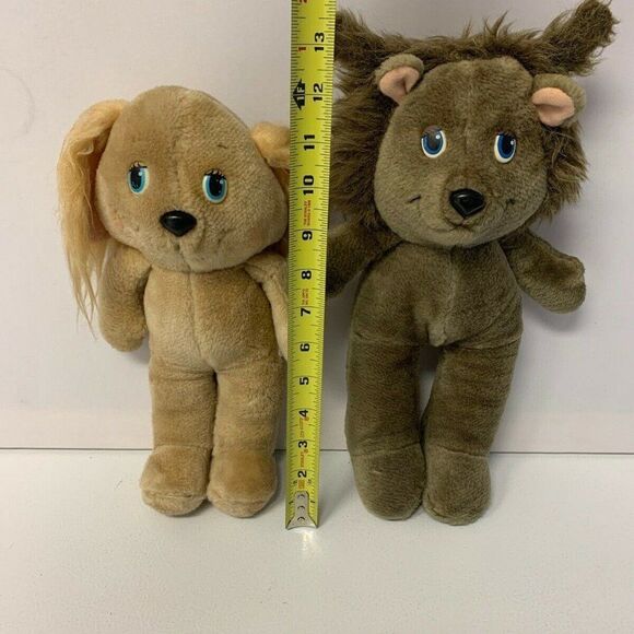 Vintage 1984 Tomy Get Along Gang Plush Lot - Picture 2 of 7